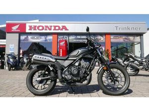 HONDA CL 500 AP **JUNGE GEBRAUCHTE** 34KW 34 KW A2