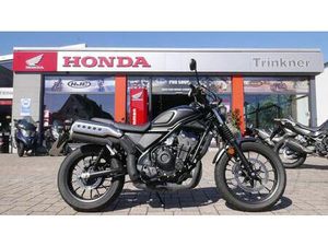 HONDA CL 500 AP **JUNGE GEBRAUCHTE**