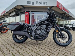HONDA CMX 1100T TOURING, KOFFER, VOR ORT