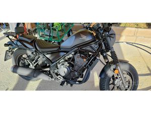 MOTO HONDA REBEL+ 500 MARZO 2022. PERFETTA