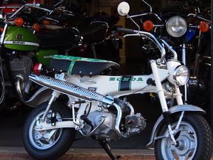 1975 HONDA ST70 LADY DAX LOW MILEAGE UK MODEL, YOUTUBE VIDEO A VENDRE