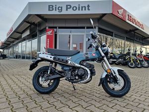 HONDA DAX 125 IN ROT UND BLAU VOR ORT!