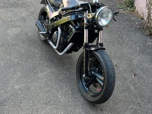 UMBAU HONDA NTV 650 REVERE - EDELRATTE CAFE RACER