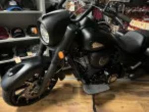 INDIAN SPRINGFIELD DARK HORSE