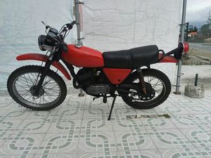 KAWASAKI KE 125 CLÁSSICA CUSTÓIAS, LEÇA DO BALIO E GUIFÕES