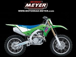 KAWASAKI KX450 50TH ANNIVERSARY EDITION