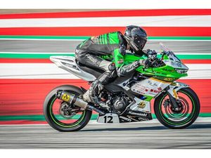 KAWASAKI NINJA 400 - SSP300 WM / IDM