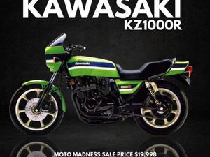 1983 KAWASAKI KZ1000R