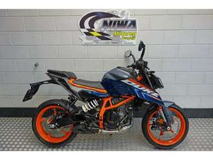 KTM 390 DUKE BLAUW