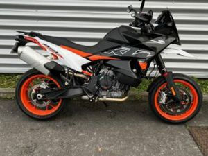 KTM 890 SMT 2023 890 CM3 | MOTO ROUTIÈRE | 3 850 KM | BLANC | 51370 THILLOIS