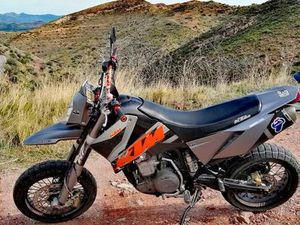 KTM - LC4 SUPERMOTO