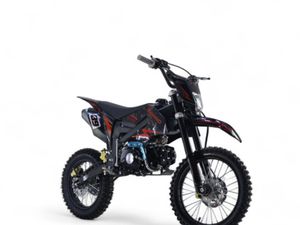 DIRT BIKE CROSS BIKE MOTOR BIKE 125 CC MODELL 612 E+K