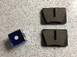 PLAQUETTES DE FREINS NEUVE POCKET BIKE MINI MOTO DIRT BIKE