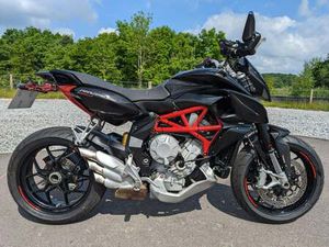 USED MV AGUSTA RIVALE 800 FOR SALE IN CONGLETON