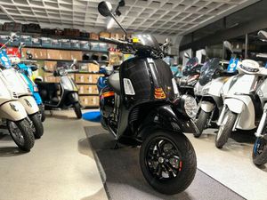 VESPA GTV 300 SCHWARZ -TAGESZUL/ SONDERPREIS