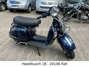 VESPA PX 125 LUSSO'ELEKTROSTARTER'BREMSSCHEIBE'TÜV:NEU