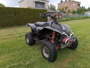 POLARIS SCRAMBLER 500 4X4 ZAREJESTROWANY MOŻLIWY TRANSPORT SKALA