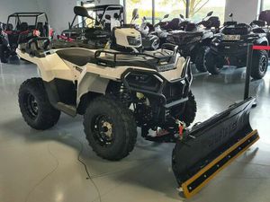 POLARIS SPORTSMAN 570 EPS 4X4 WINTERDIENST SALZSTREUER!