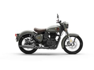ROYAL ENFIELD CLASSIC 350 GREY