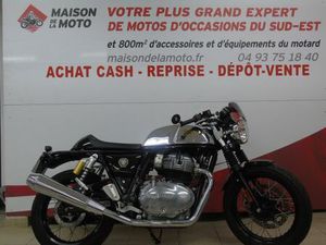 ROYAL ENFIELD CONTINENTAL GT 2023 650 CM3 | MOTO ROADSTER | 5 036 KM | GRIS | 06250 MOUGINS