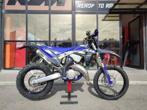 VENDO SHERCO 125 SE FACTORY (2024) USATA A CIVITAVECCHIA (CODICE 9302949) - MOTO.IT