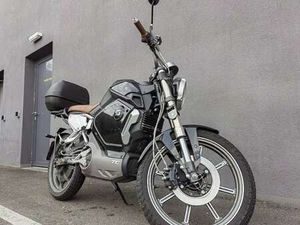 SUPER SOCO TC ELEKTROMOPED VINTAGE STIL GÜNSTIG! SCHWARZ