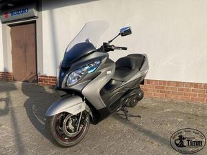 SUZUKI BURGMAN AN400 AL5 NUR 11.300KM - HÄNDLERGEWÄHRL.