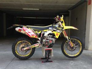 SUZUKI VALENTI RM-X 450 E