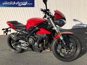 2018 TRIUMPH STREET TRIPLE S
