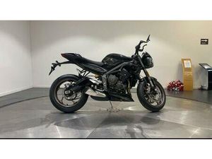 VENDO TRIUMPH STREET TRIPLE RS (2020 - 22) NUOVA A VITERBO (CODICE 9044248) - MOTO.IT