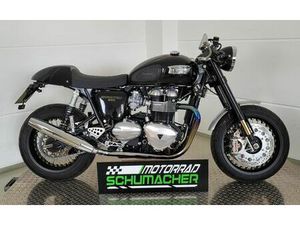 TRIUMPH THRUXTON 900 **WERTGUTACHTEN 29.500 €**
