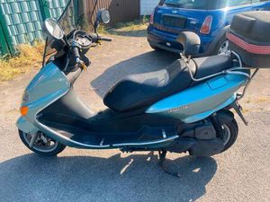YAMAHA MAJESTY 125 AUS 2.HAND TÜV 05.2024