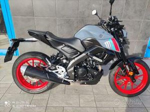 YAMAHA MT-125