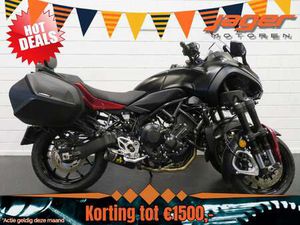 YAMAHA NIKEN MXT 850 D GT ARROW T.CASE NL! ROOD