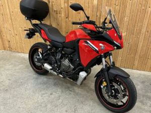 YAMAHA TRACER 700 2022 685 CM3 | MOTO TRAIL | 5 300 KM | ROUGE | 26000 VALENCE