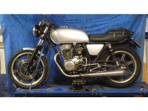 YAMAHA XS400 CAFE RACER UMBAU VIELE NEUTEILE