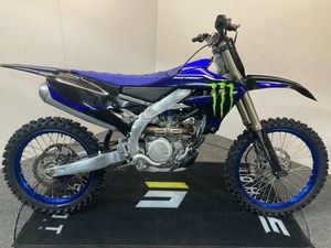 ② YAMAHA YZ250F BWJ. 2023 À 6250,- RÉF. LS2637