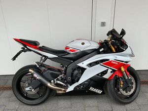 YAMAHA YZF-R6 RJ155 [WGP 50TH ANNIVERSARY] TÜV + SERVICE NEU