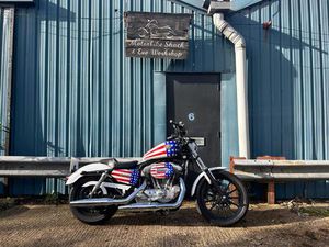 HARLEY-DAVIDSON SPORTSTER 883 XL 883 CC