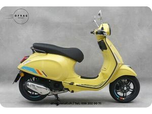 VESPA PRIMAVERA 125 S