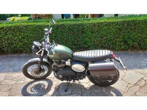 VENDO TRIUMPH STREET SCRAMBLER 900 (2017 - 18) USATA A SCANDICCI (CODICE 9450466) - MOTO.IT