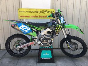 KX250F MIETEN FR.280.-/ TAG