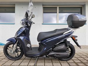 PEOPLE S 125I ABS TOPCASE/WINDSCHILD