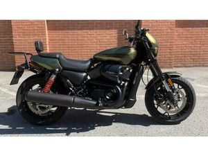 VENDO HARLEY-DAVIDSON 750 STREET ROD (2017 - 20) - XG 750 USATA A SESTRI LEVANTE (CODICE 9454059) - MOTO.IT