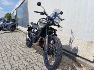 ROYAL ENFIELD HIMALAYAN R.E. HIMALAYAN 450 KAZA BROWN BEIGE