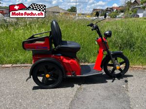 KYBURZ DX2, E-BIKE, OCCASION, CHF 15'900.-