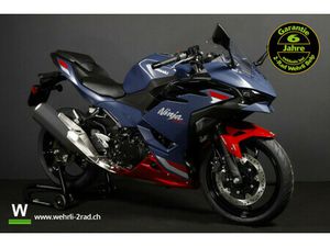 KAWASAKI NINJA 500 SE, SPORT, MOTO NEUVE, CHF 7'600.-