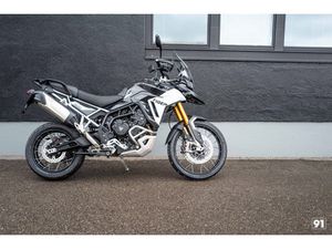 TRIUMPH TIGER 900 RALLY PRO, ENDURO, MOTO NEUVE, CHF 17'695.-