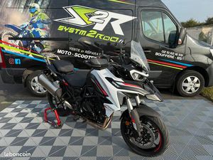 MOTO ROUTE TRAIL BENELLI TRK 702 E5 CHEZ SYST'M 2 ROO