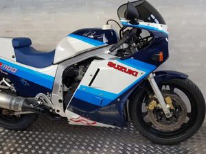 SUZUKI GSX-R 1100 ÅRG 1986